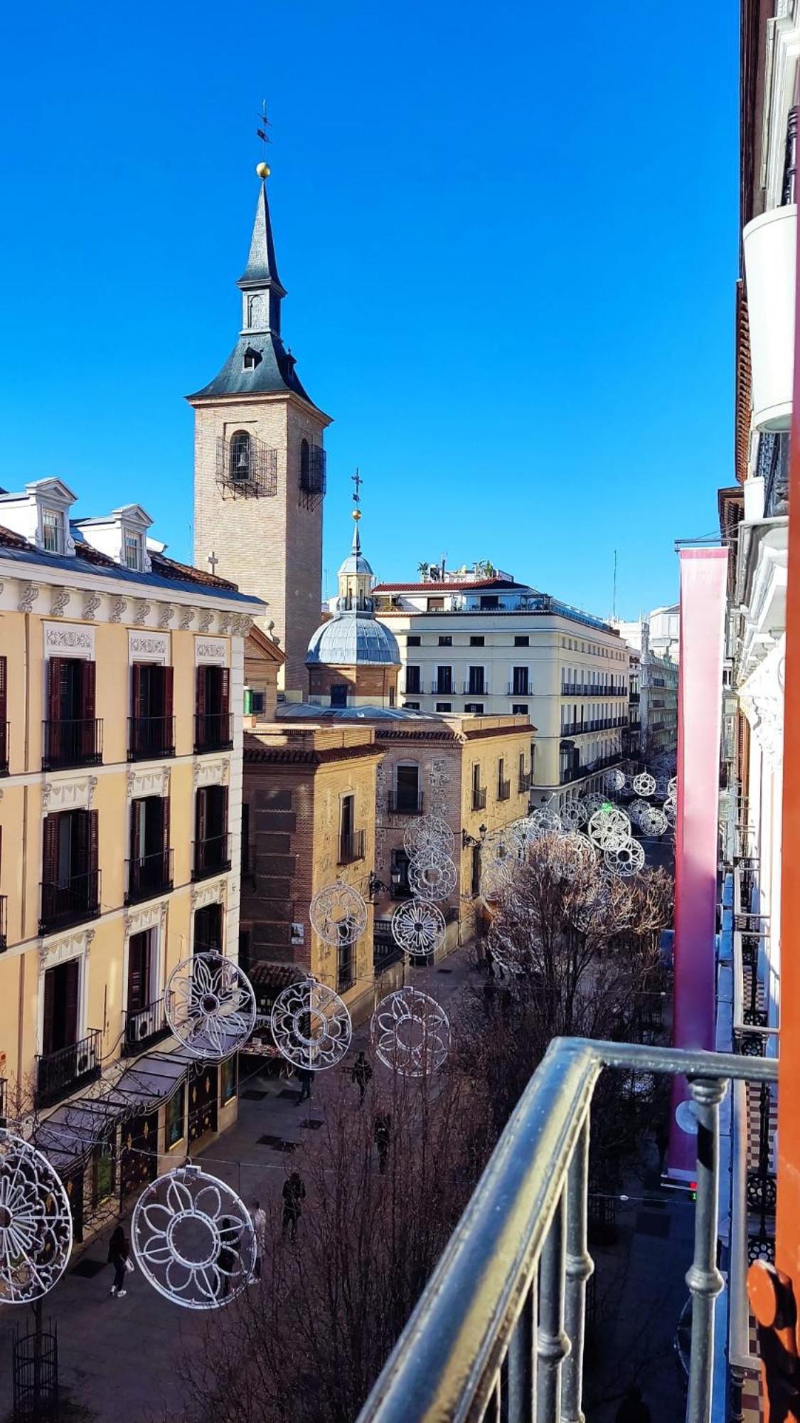 Celenque Appartement Madrid Buitenkant foto