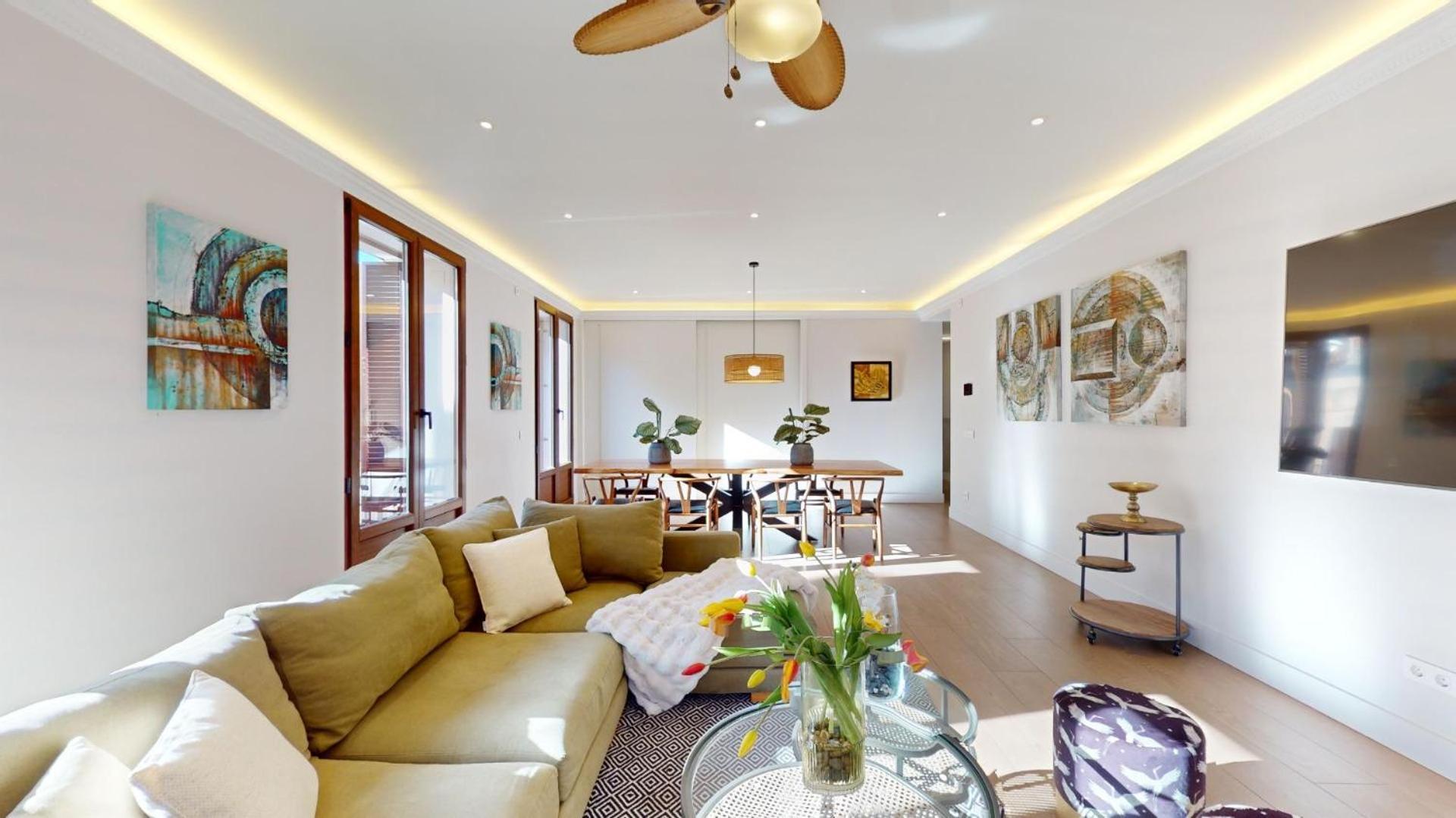 Celenque Appartement Madrid Buitenkant foto
