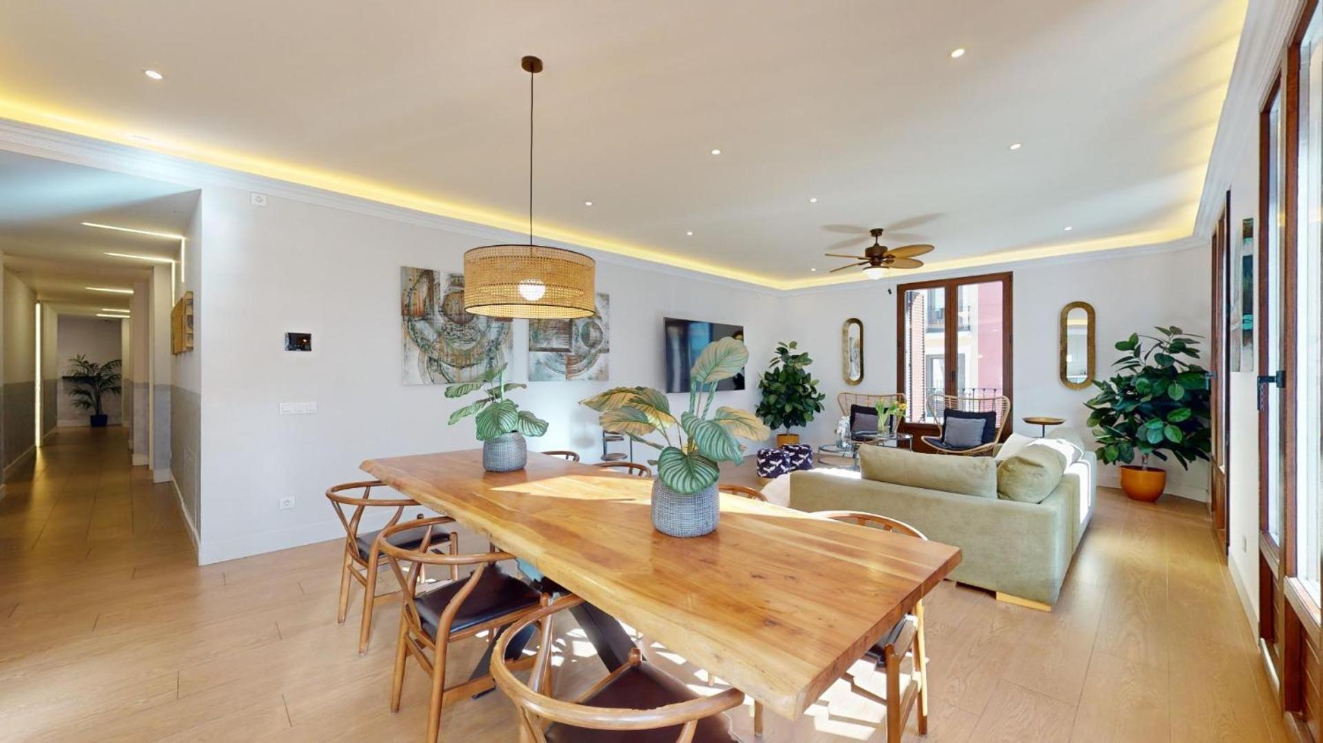 Celenque Appartement Madrid Buitenkant foto