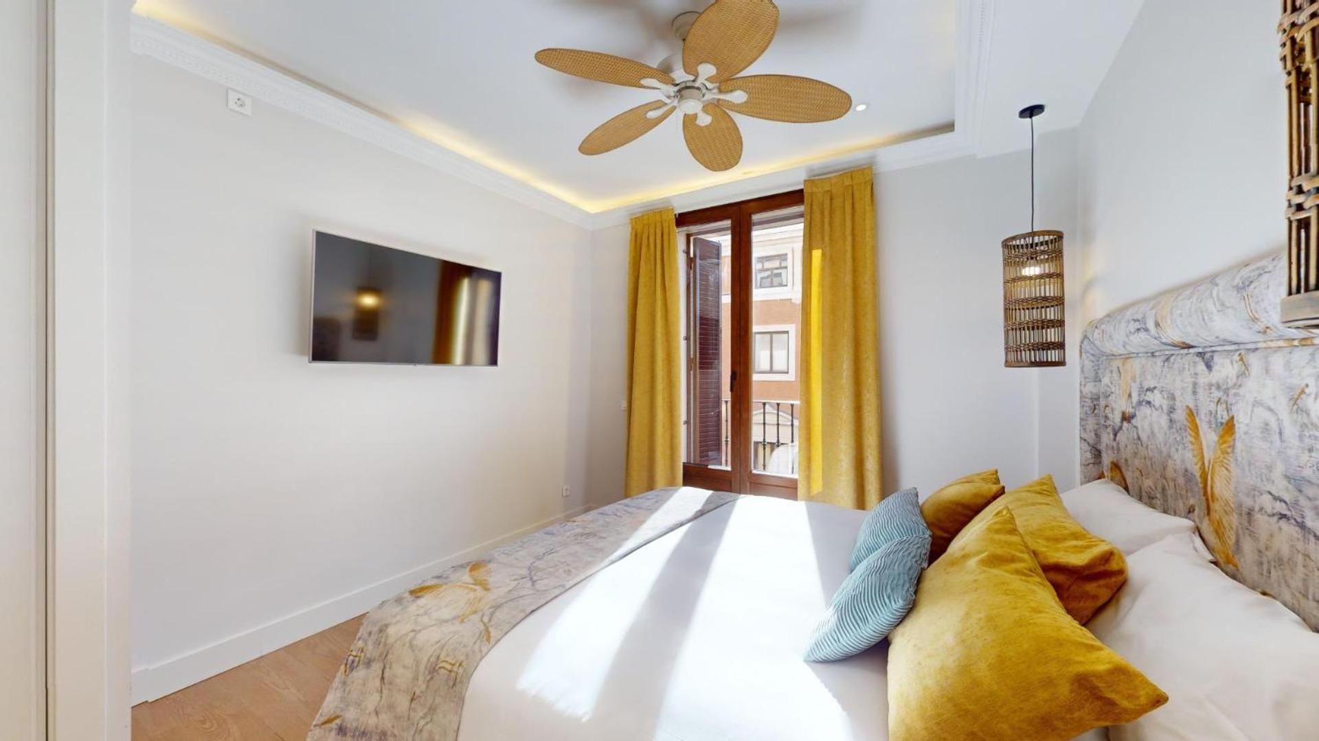 Celenque Appartement Madrid Buitenkant foto