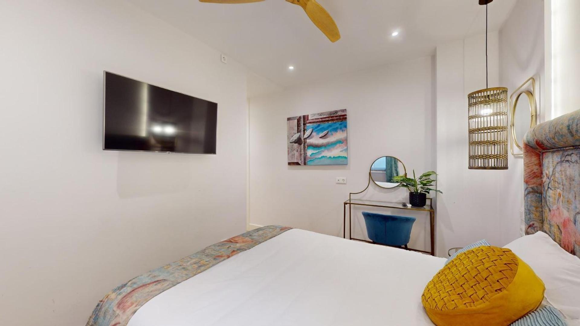 Celenque Appartement Madrid Buitenkant foto