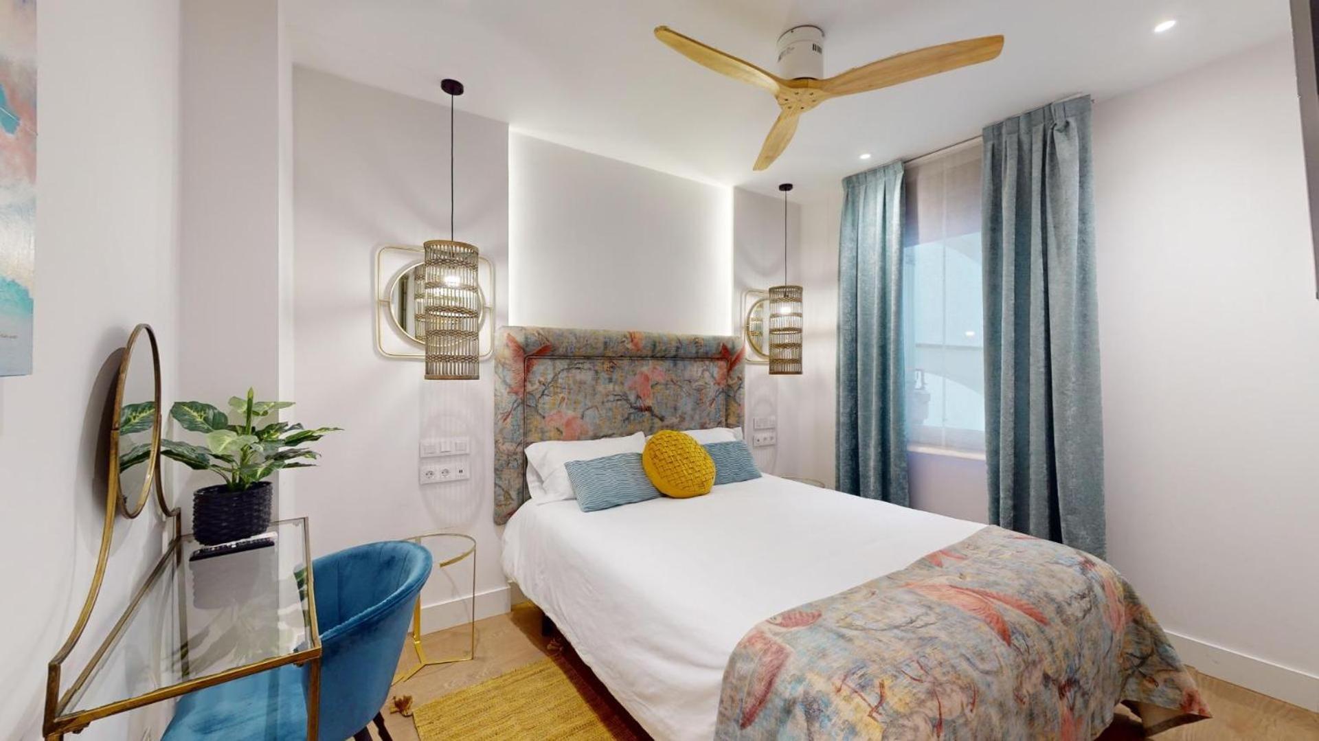 Celenque Appartement Madrid Buitenkant foto