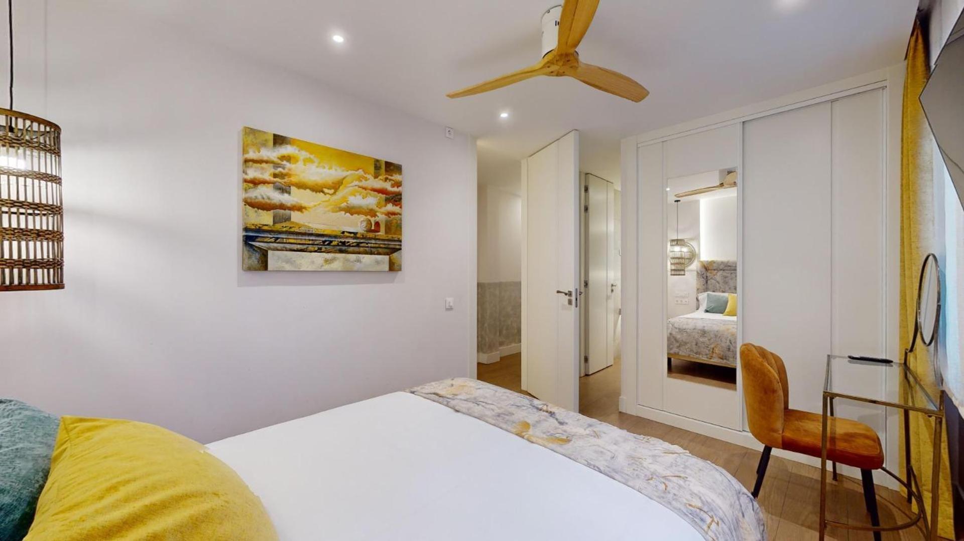 Celenque Appartement Madrid Buitenkant foto