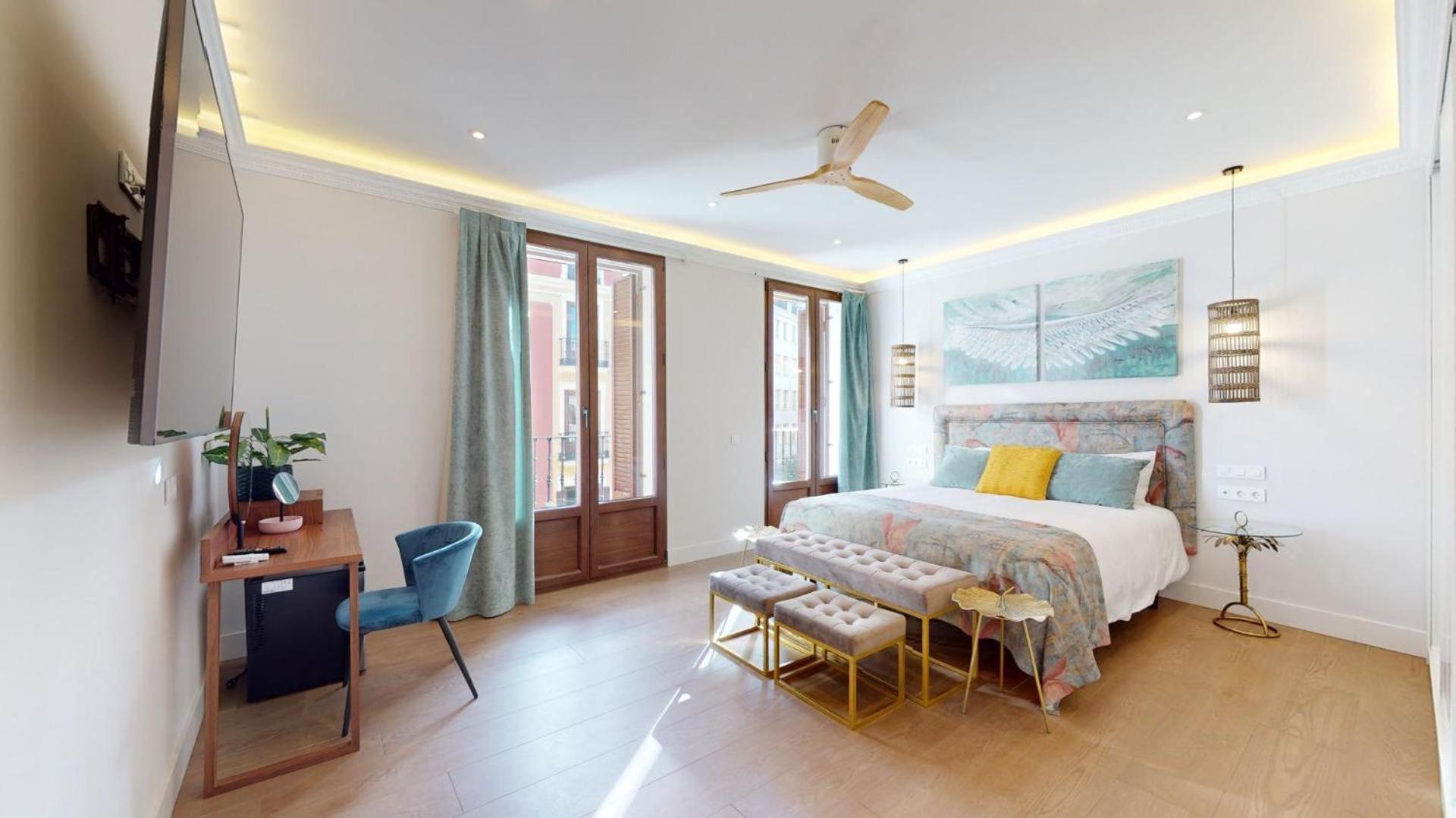 Celenque Appartement Madrid Buitenkant foto