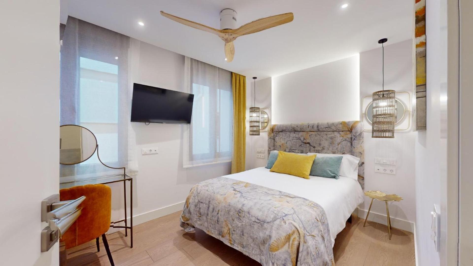 Celenque Appartement Madrid Buitenkant foto